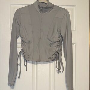 PacSun Women's Utility Jacket in Gray